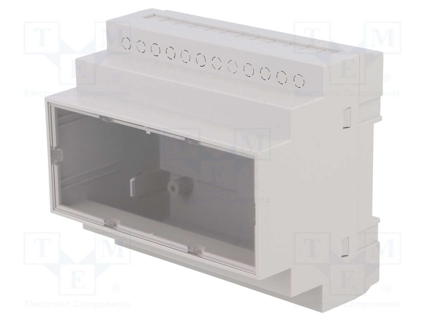 KRADEX Z-110JFP-ABS-V0 DIN-kisko-kotelo 104x90x65mm