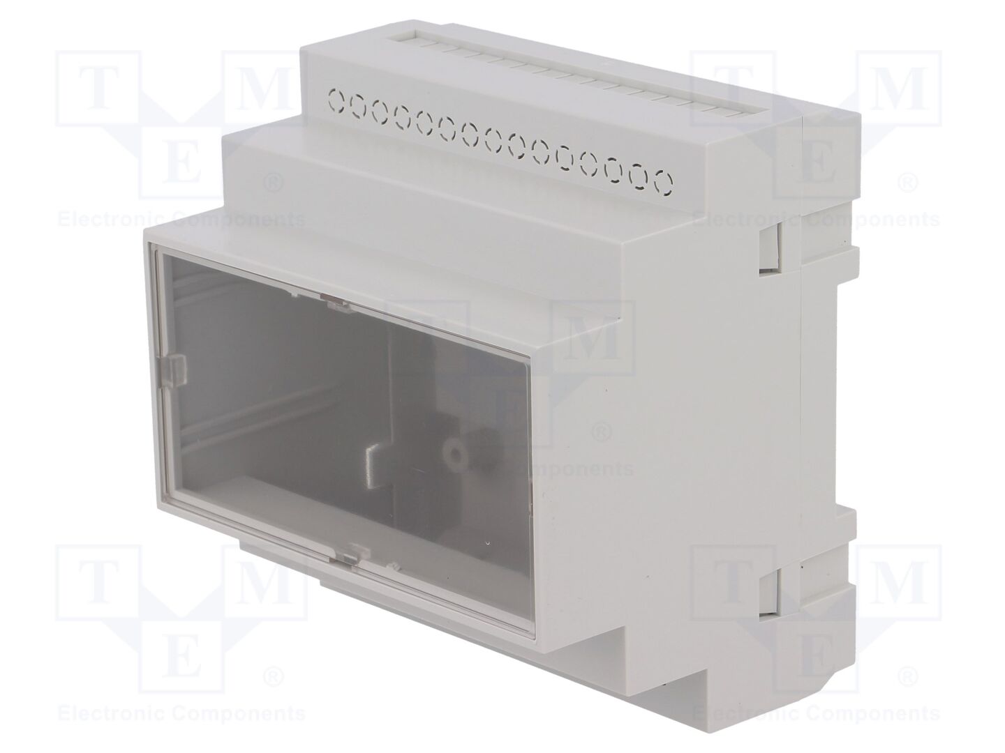 KRADEX Z-109JFP-PS DIN-kisko-kotelo 90x87x65mm