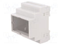 KRADEX Z-108JFP-PS Din rail mounting enclosure 90x70x65mm
