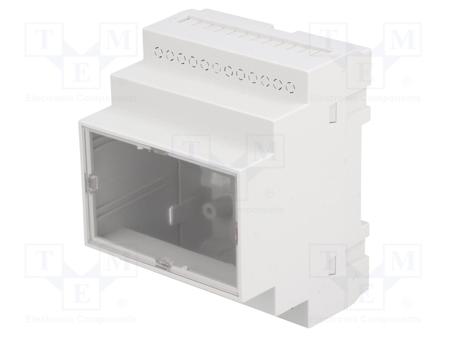 KRADEX Z-108JFP-ABS-V0 DIN-kiskoasennuskotelo 90x70x65mm