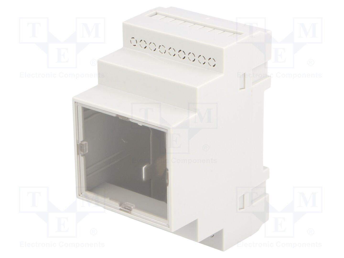 KRADEX Z-107JFP-PS Kotelo DIN-kiskoasennukseen 90mm x 52mm x 65mm