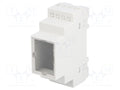 KRADEX Z-106JFP-ABS-V0 Din-kisko-kotelo 90x35x65mm