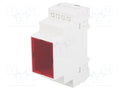 KRADEX Z-106JFCZ-ABS-V0 Din Rail Mounting Enclosures 35x90x65mm