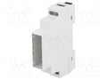KRADEX Z-105JFP-ABS-V0 Din Rail Mounting Enclosures 90x17x65mm (50 kpl erä)