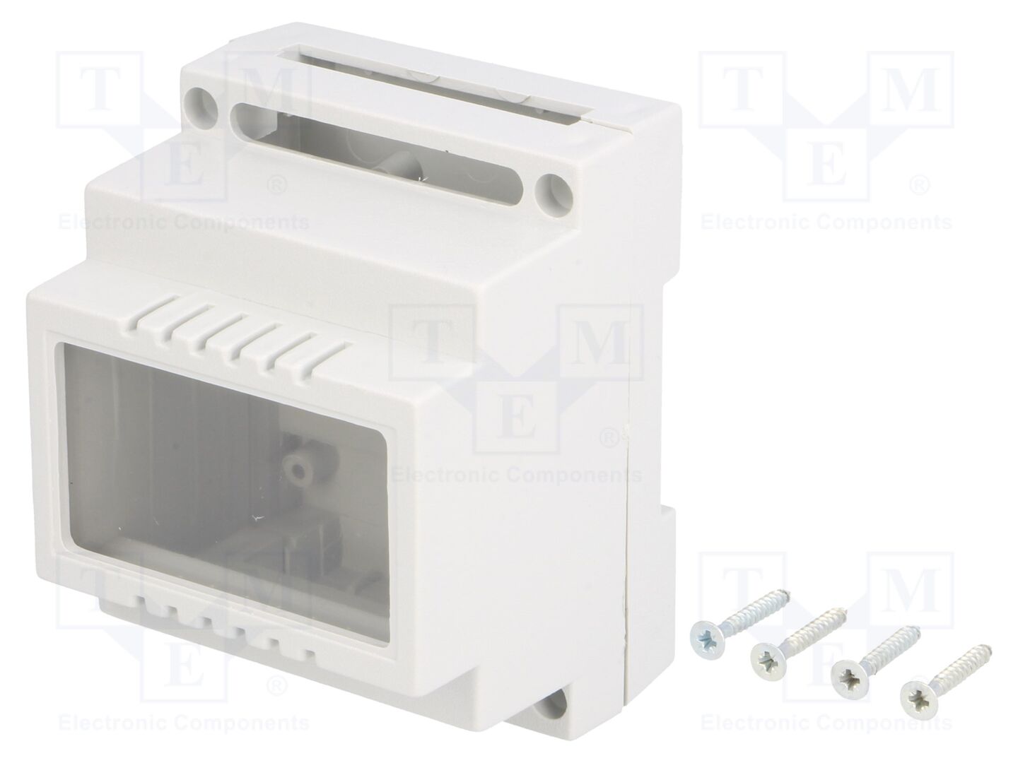 KRADEX Z-100JFP-ABS-V0 DIN-kiskoasennuskotelo 89x69.7x64.7mm