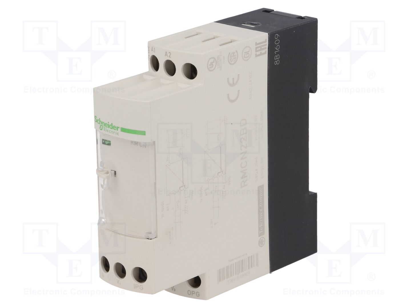 SCHNEIDER ELECTRIC RMCN22BD Signaalimuunnin 0÷10V,4÷20mA