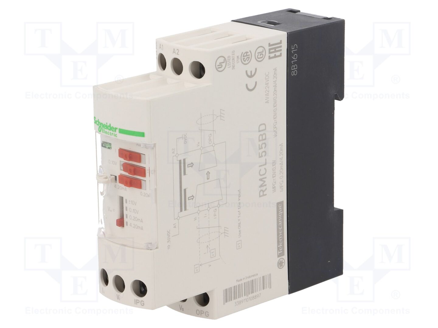SCHNEIDER ELECTRIC RMCL55BD Analogiasignaalimuunnin 24VDC
