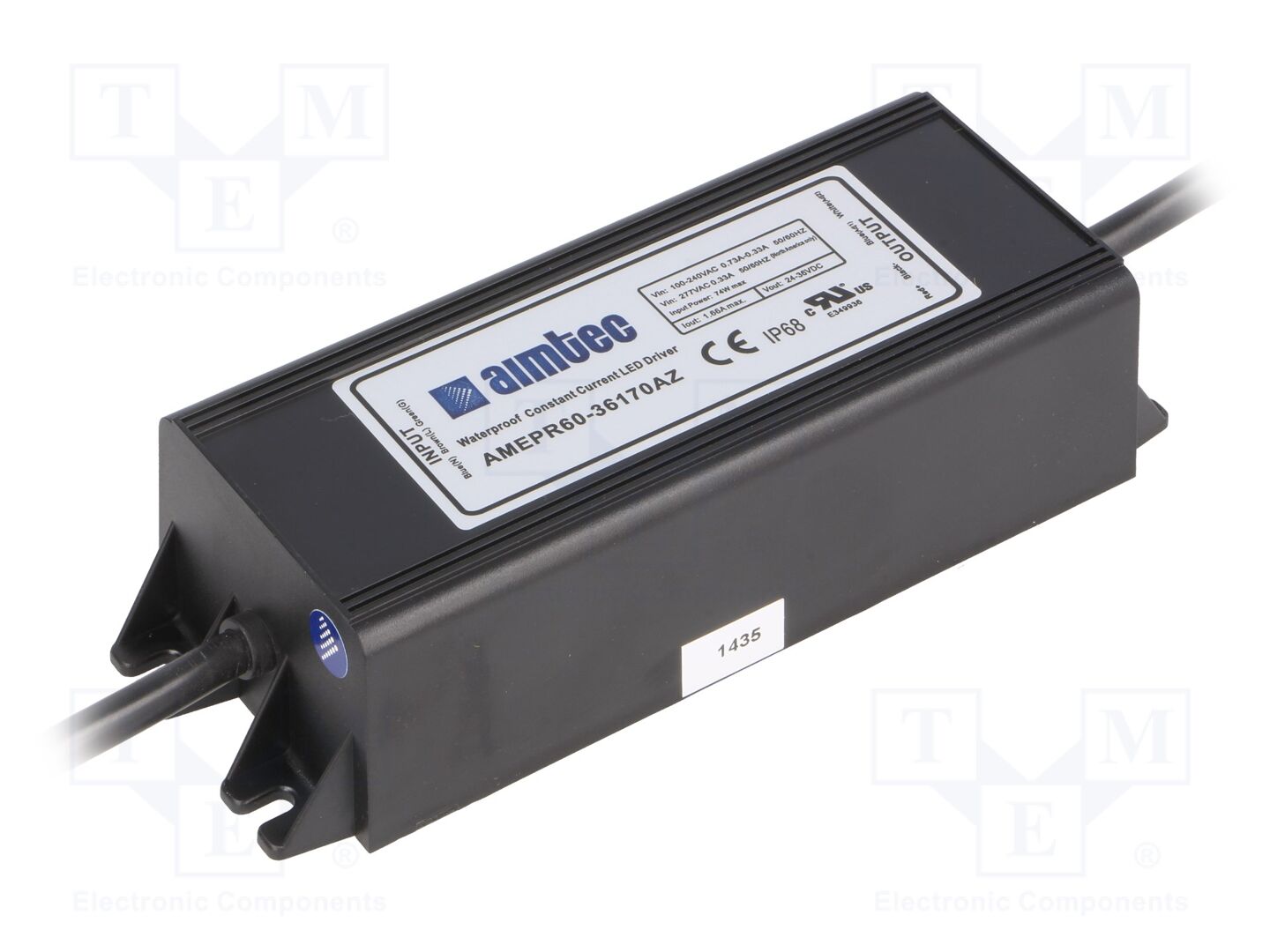AIMTEC AMEPR60-36170AZ LED-virtalähde 59W 24-36VDC 1.7A