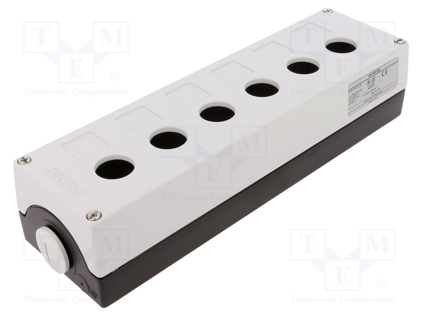 SIEMENS 3SU1856-0AA00-0AB1 Ohjauskotelo IP66