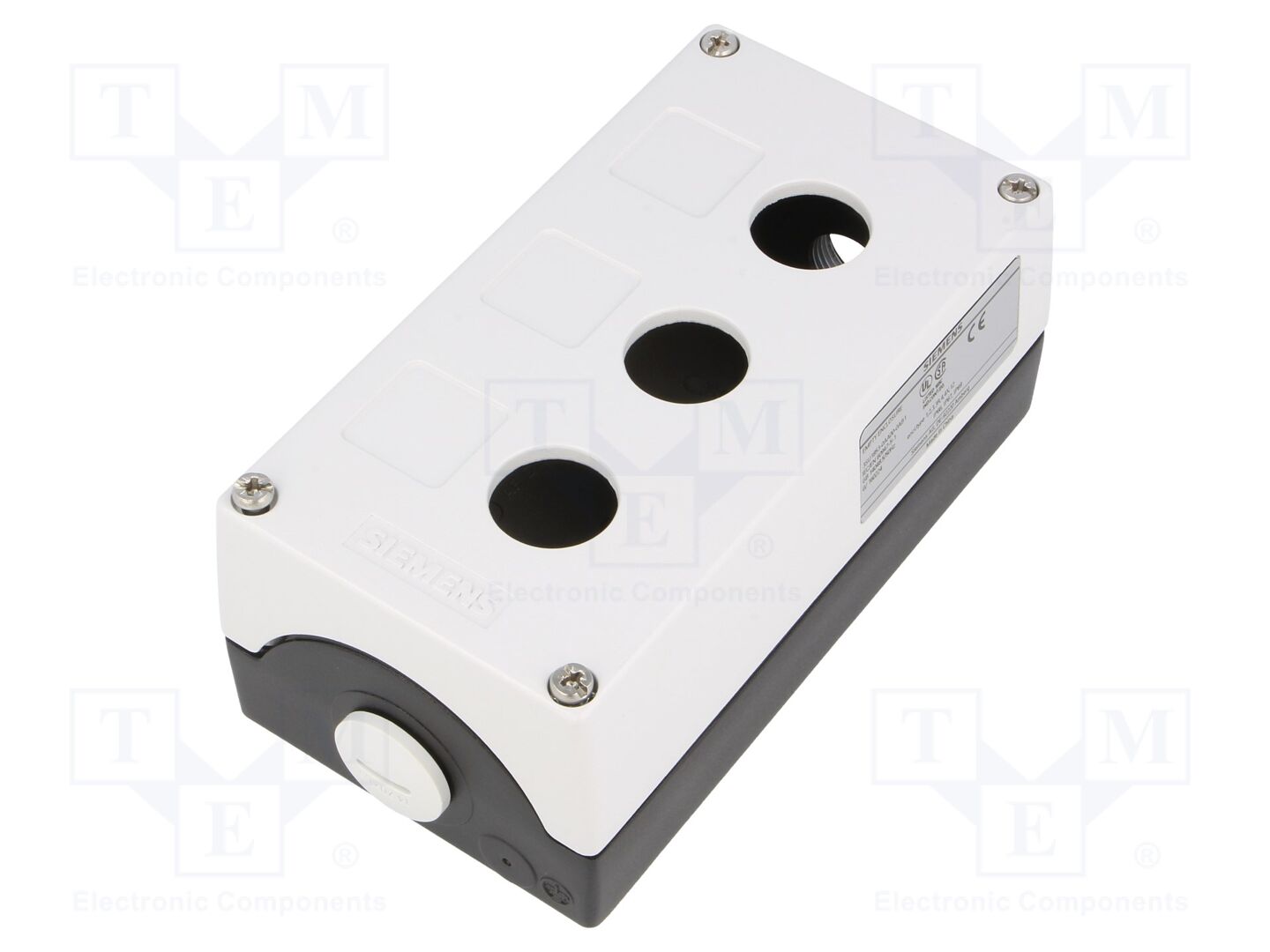 SIEMENS 3SU1853-0AA00-0AB1 Ohjauskotelo 22mm