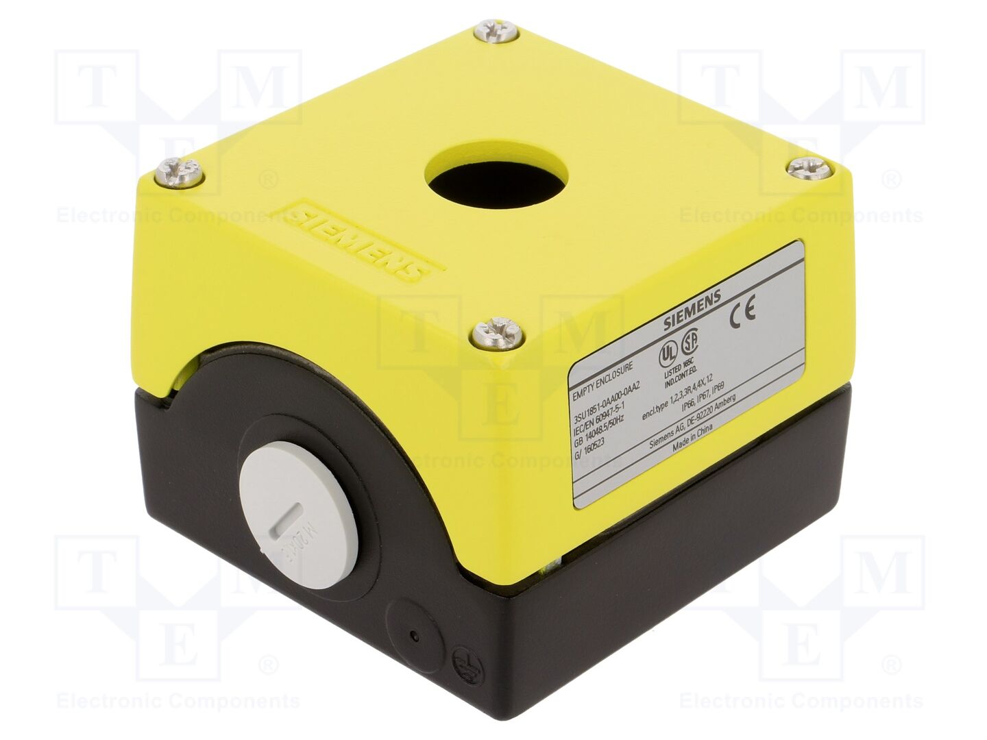 SIEMENS 3SU1851-0AA00-0AA2 Ohjauskotelo 22mm