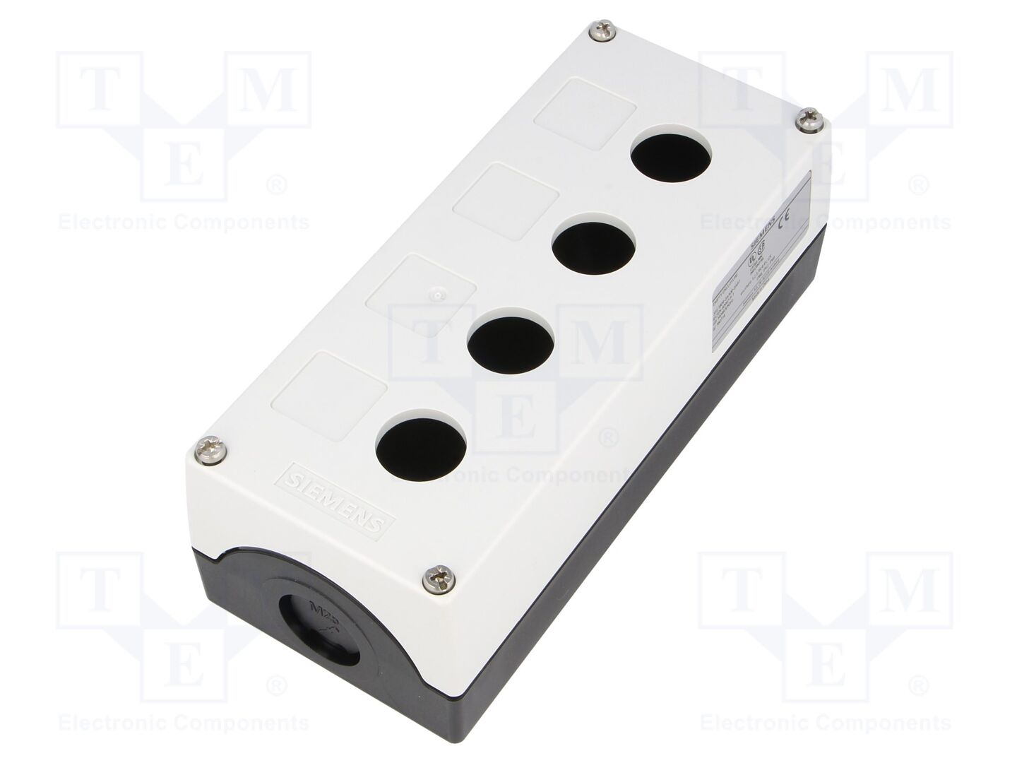 SIEMENS 3SU1804-0AA00-0AB1 Ohjauskotelo IP66