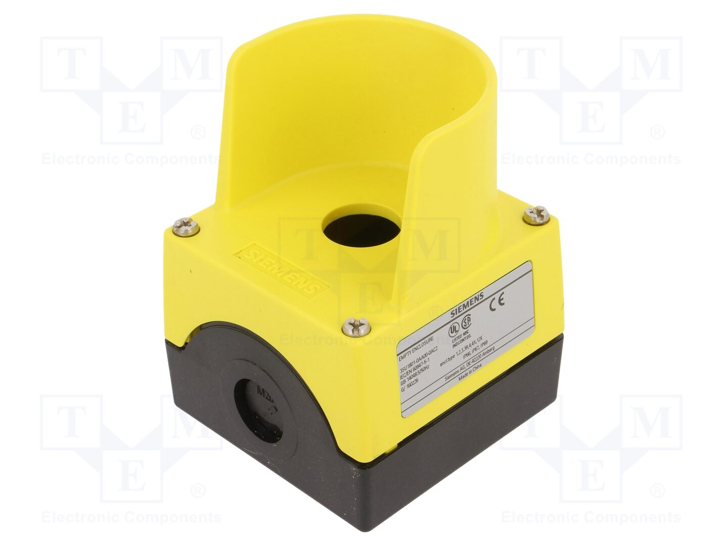 SIEMENS 3SU1801-0AA00-0AC2 Ohjauskotelo IP66