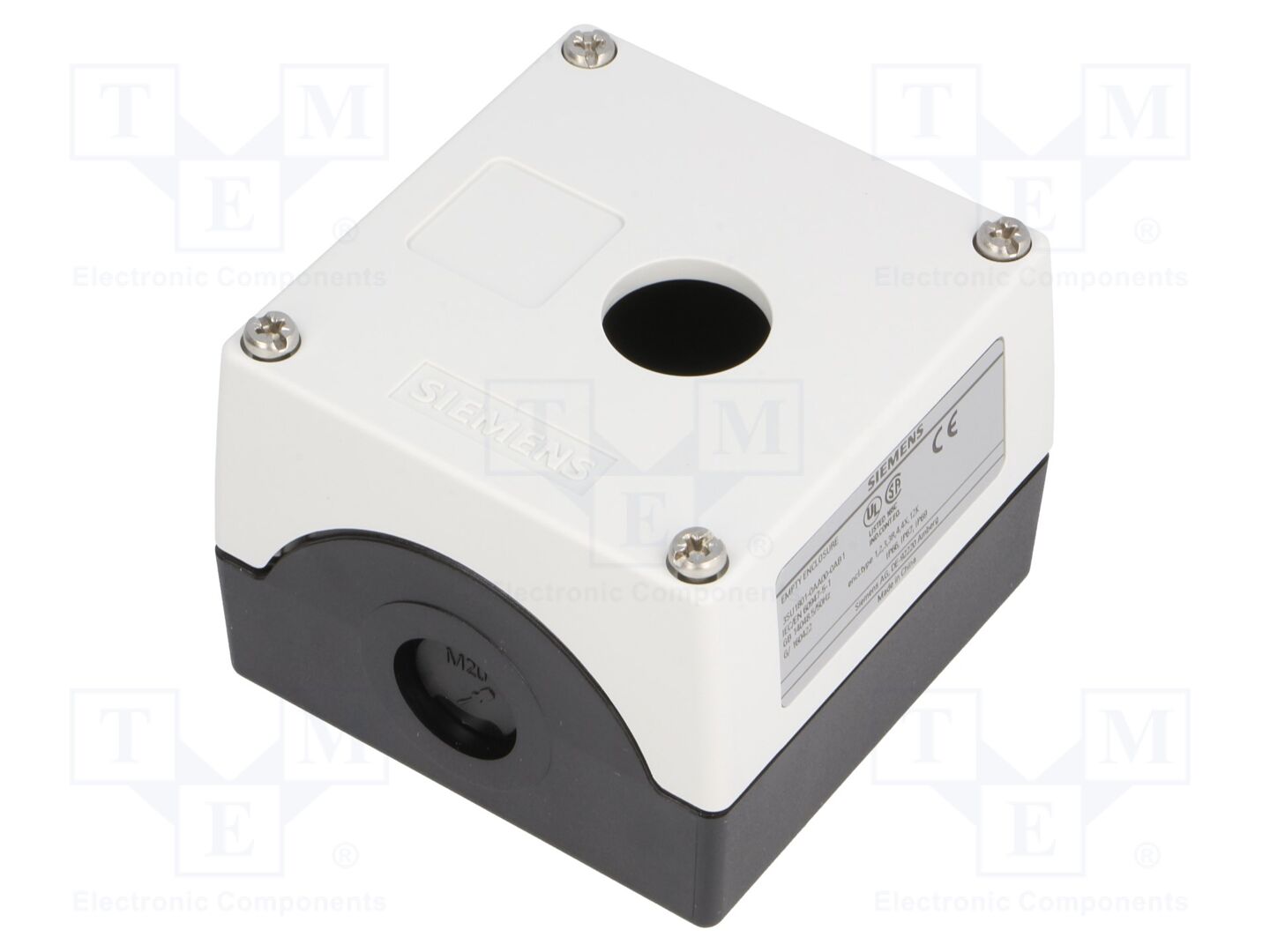 SIEMENS 3SU1801-0AA00-0AB1 Ohjauskotelo 22mm