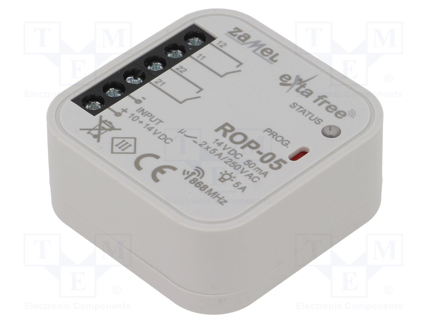 ZAMEL ROP-05 Vastaanotin 10÷14VDC