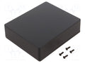 HAMMOND HM-1590XXBK Yleiskotelo 121x145x39mm