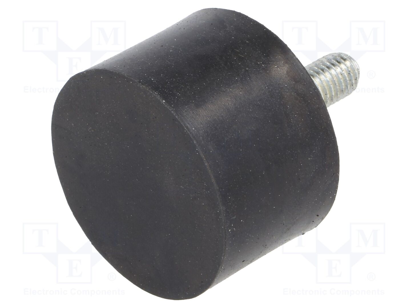 ELESA+GANTER DVA4-40-25-M8 Vibroisolation foot Ø 40mm