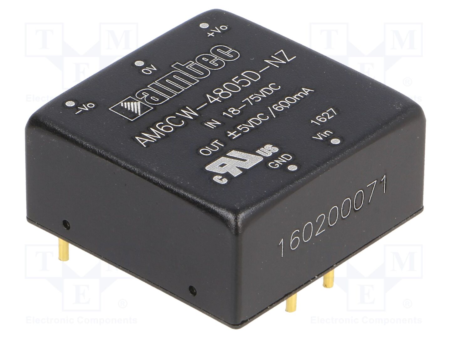 AIMTEC AM6CW-4805D-NZ DC/DC-muunnin 6W