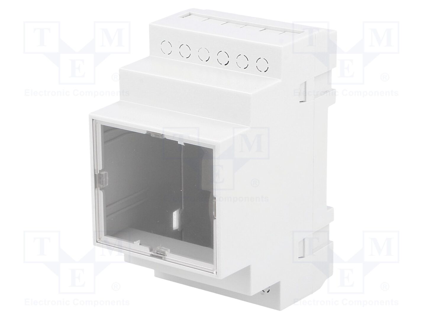 KRADEX Z-107JFP-ABS-V0 DIN-kisko-kotelo 90x52x65mm