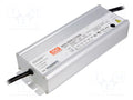 MEAN WELL HLG-320H-C700A LED-virtalähde 300W 214-428VDC 350-700mA IP65