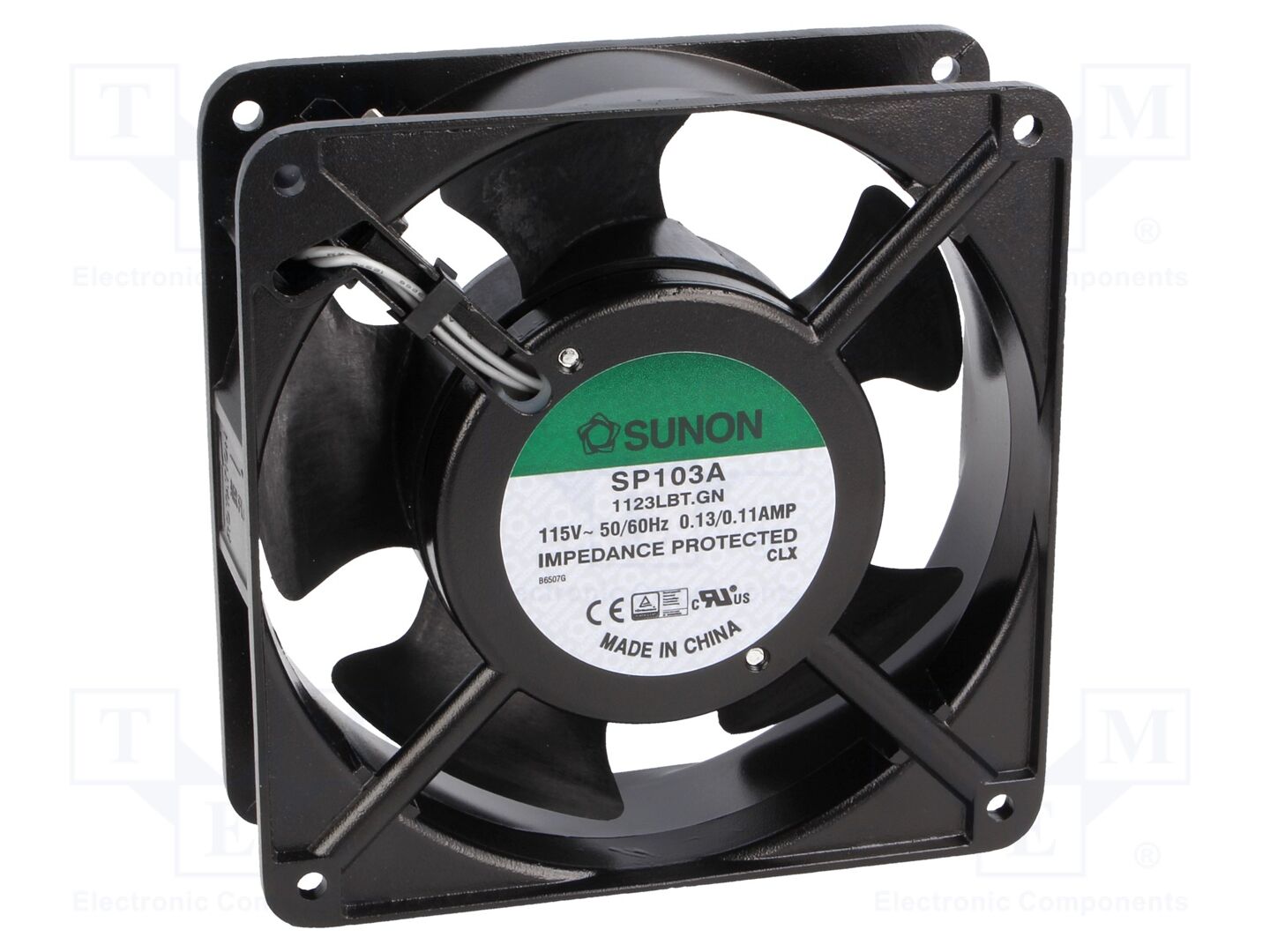 SUNON SP103A1123LBT Aksiaalituuletin 115VAC