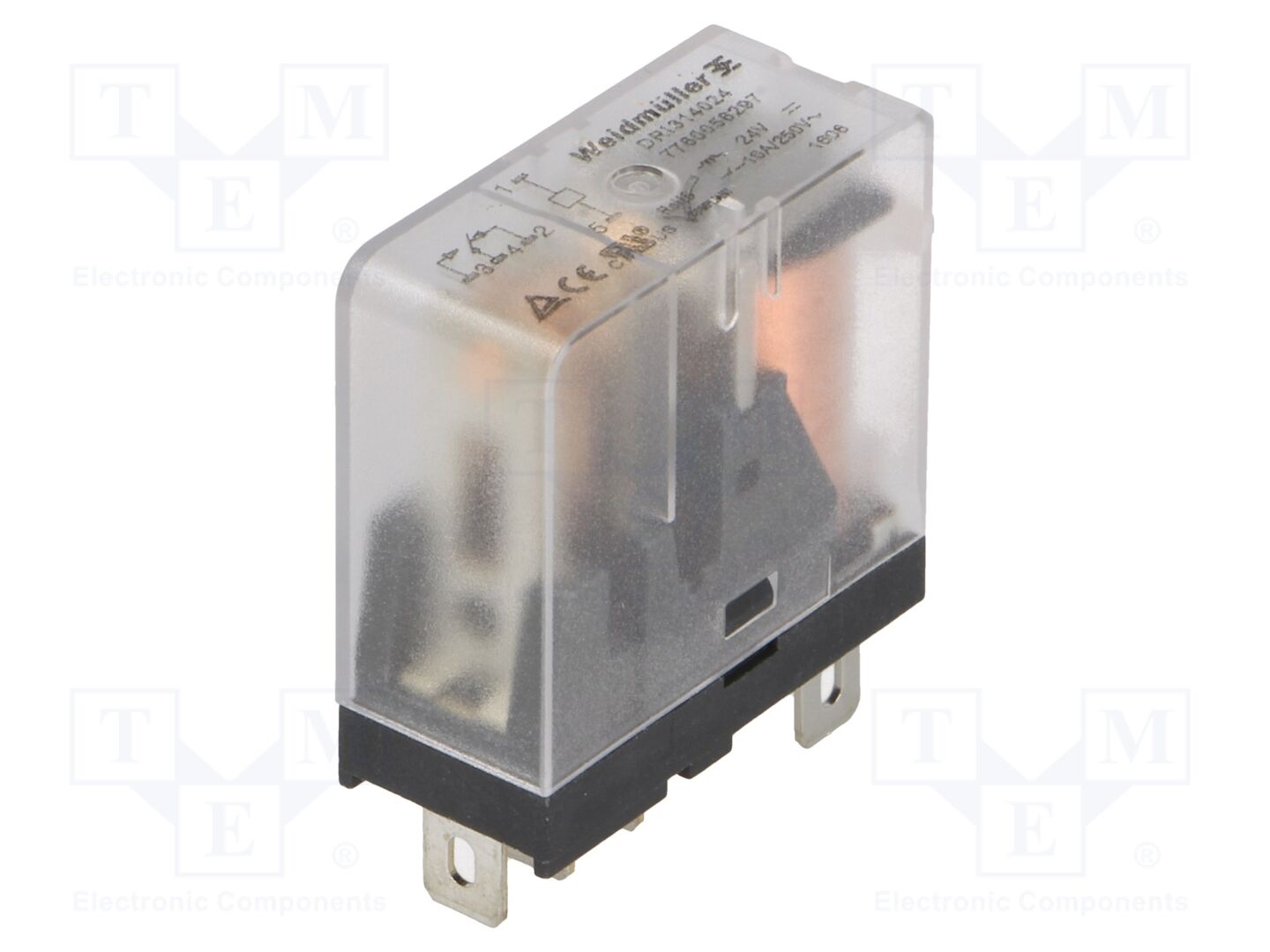 WEIDMÜLLER DRI314024 Sähkömagneettinen rele 24VDC