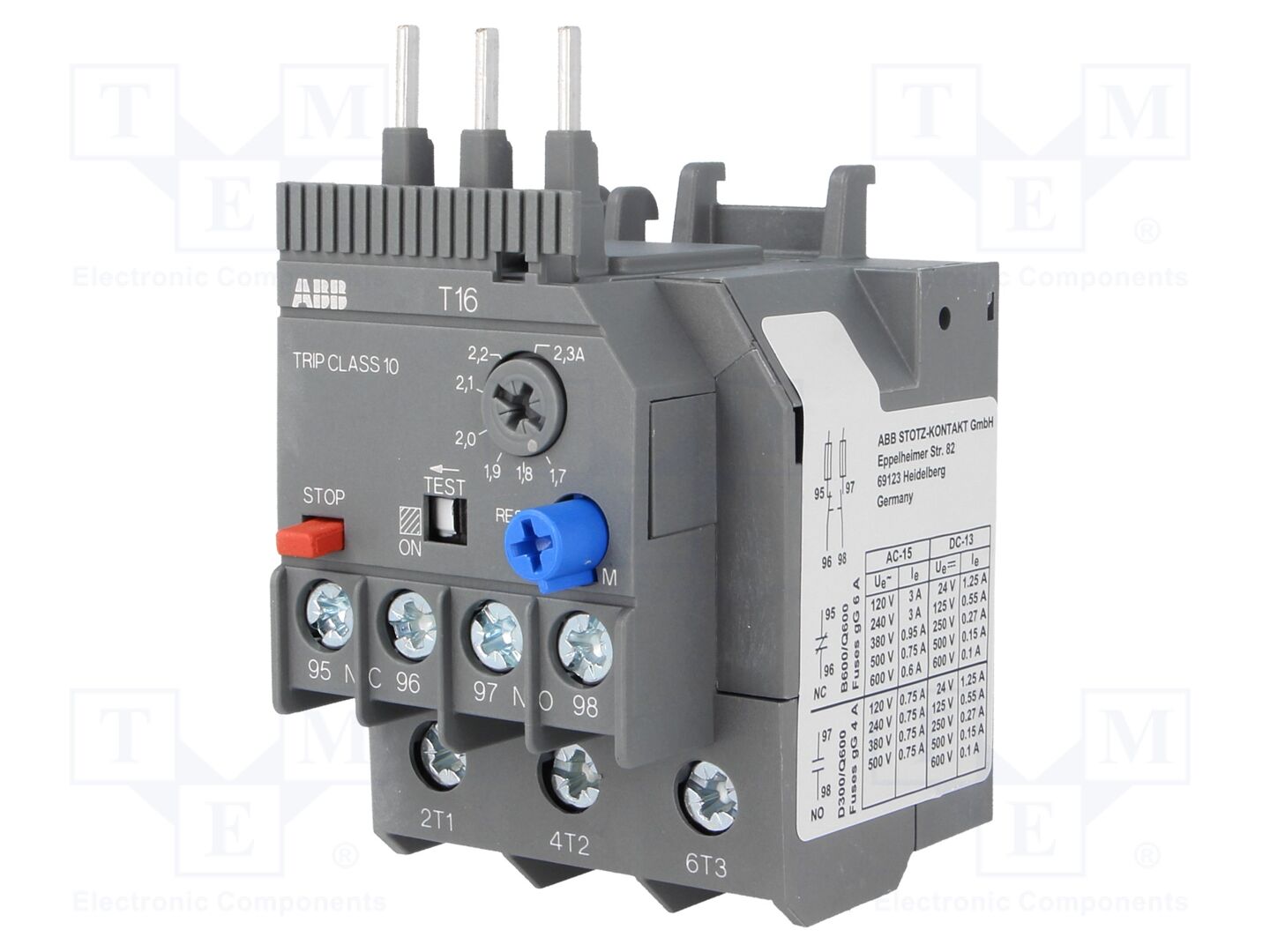 ABB T16-2.3 Termorele 1.7-2.3A