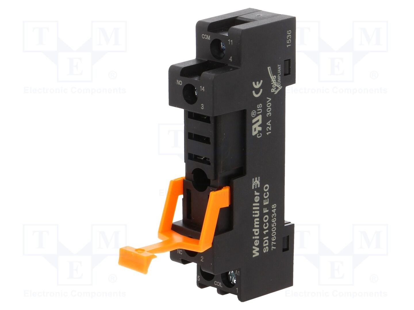 WEIDMÜLLER SDI-1CO-F-ECO Relekanta 12A, 300VAC