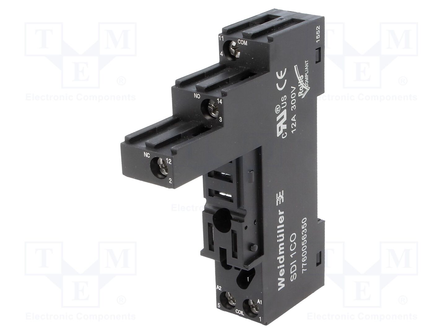 WEIDMÜLLER SDI-1CO Releekanta 12A