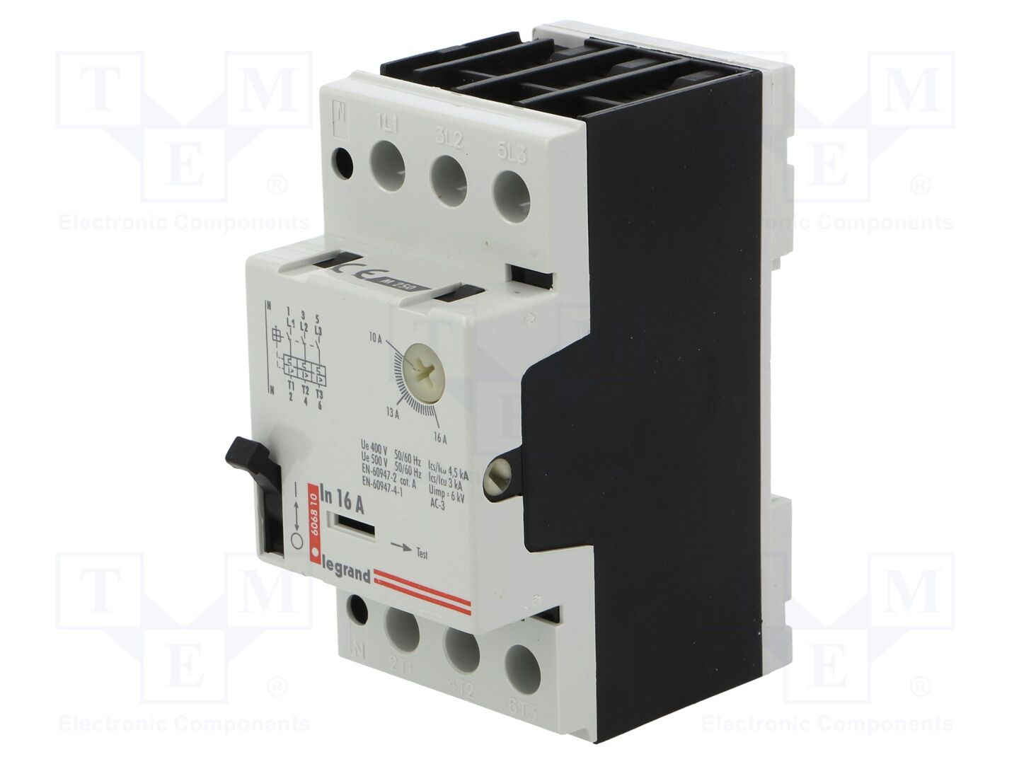 LEGRAND M 250 16 Moottorinsuojakatkaisija 230-690VAC