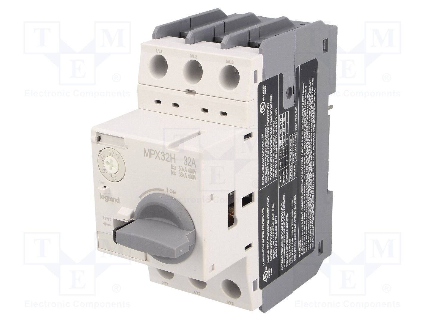 LEGRAND 417335 Moottorinsuojakatkaisija 15kW