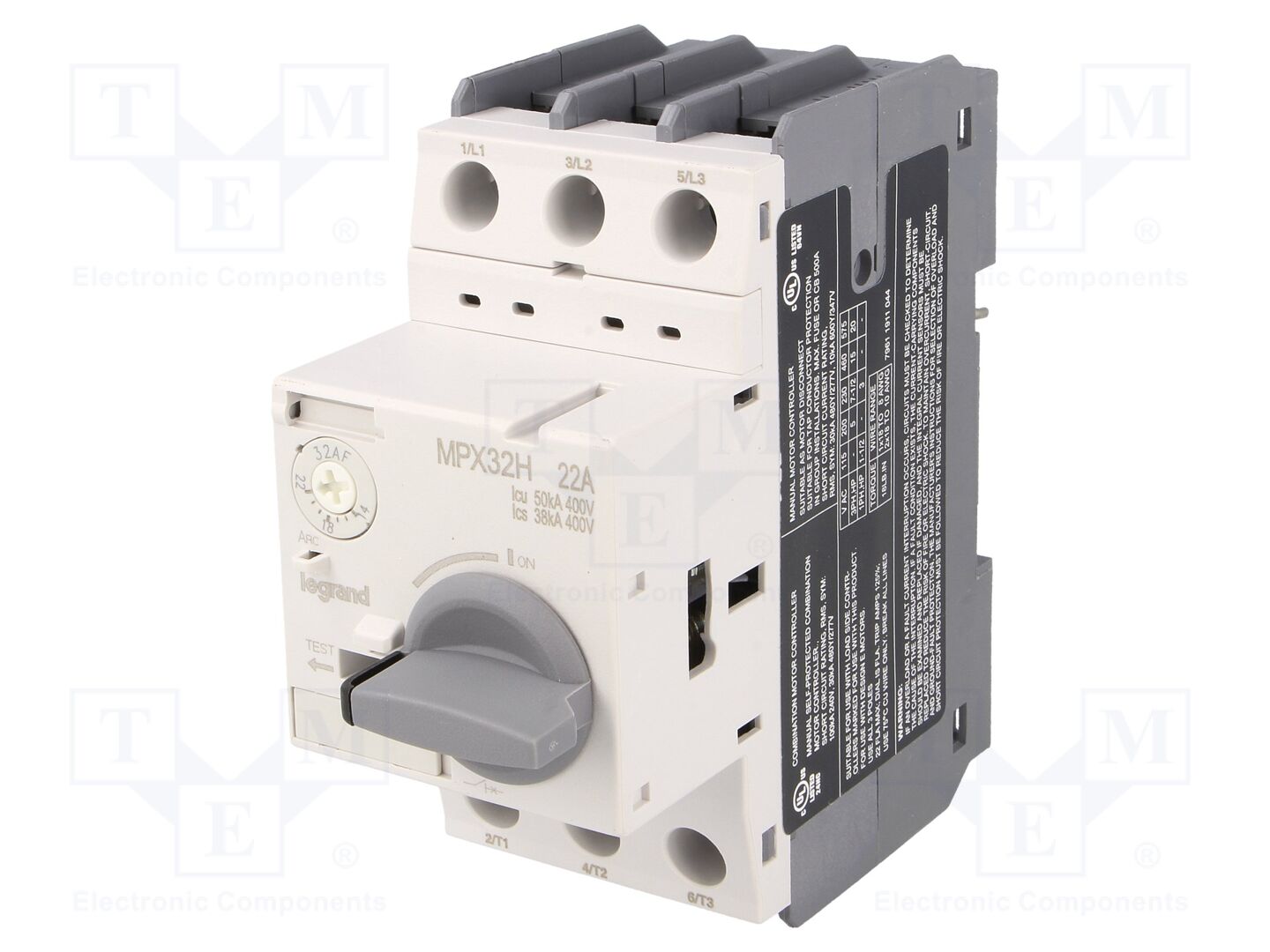 LEGRAND 417333 Moottorinsuojakatkaisija 7.5kW