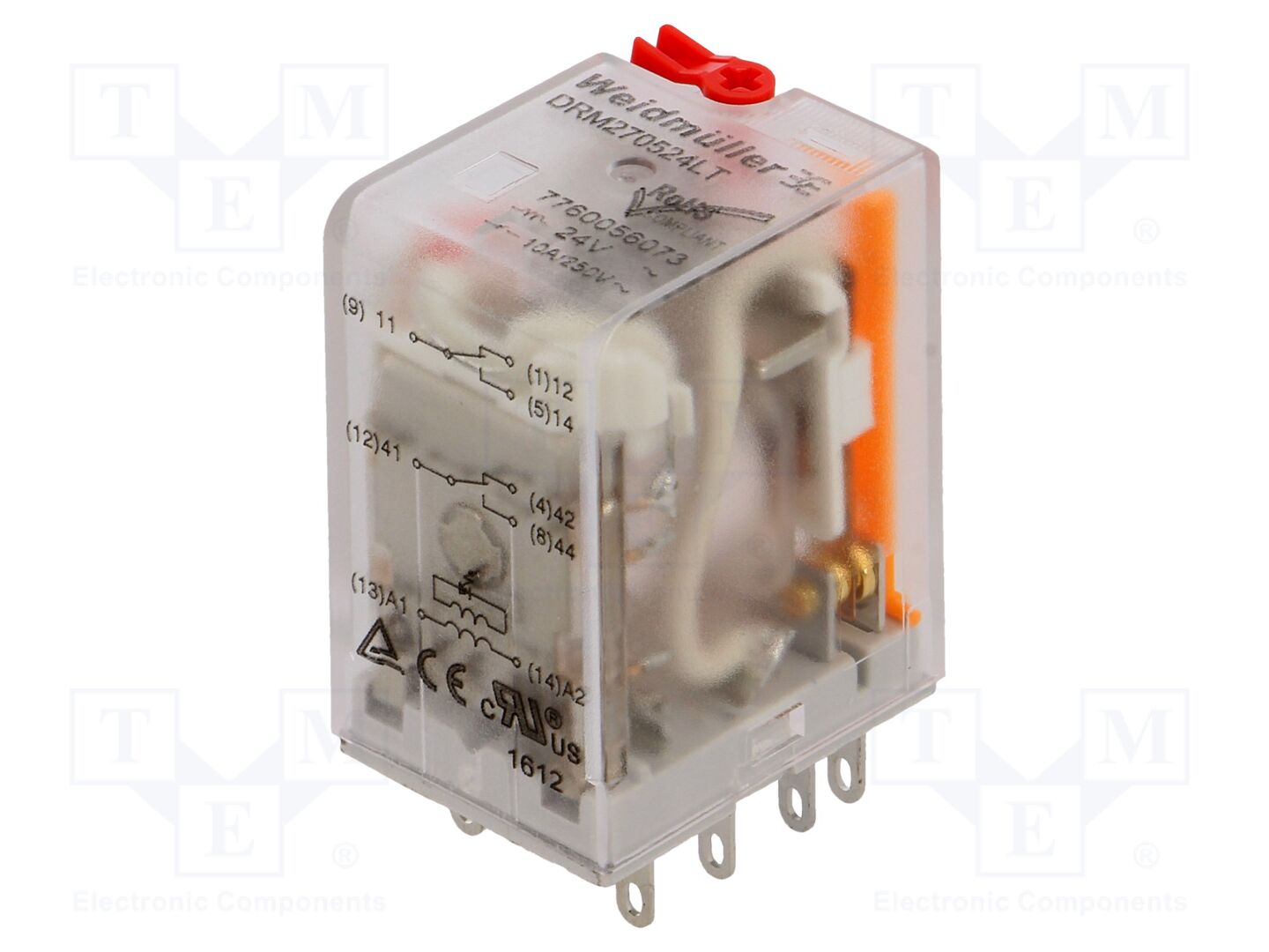 WEIDMÜLLER DRM270524LT Sähkömagneettinen rele 24VAC