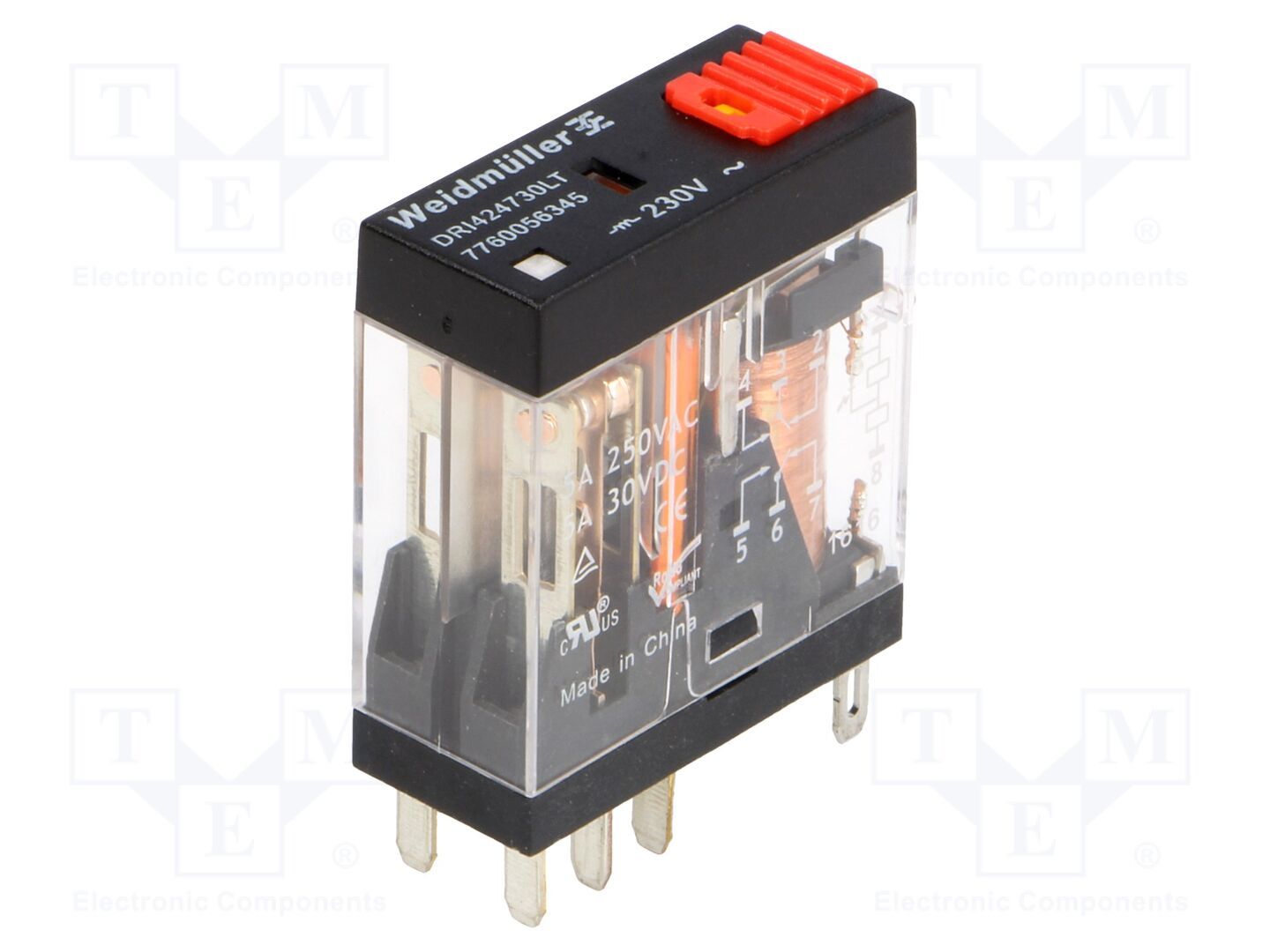 WEIDMÜLLER DRI424730LT Sähkömagneettinen rele 230VAC