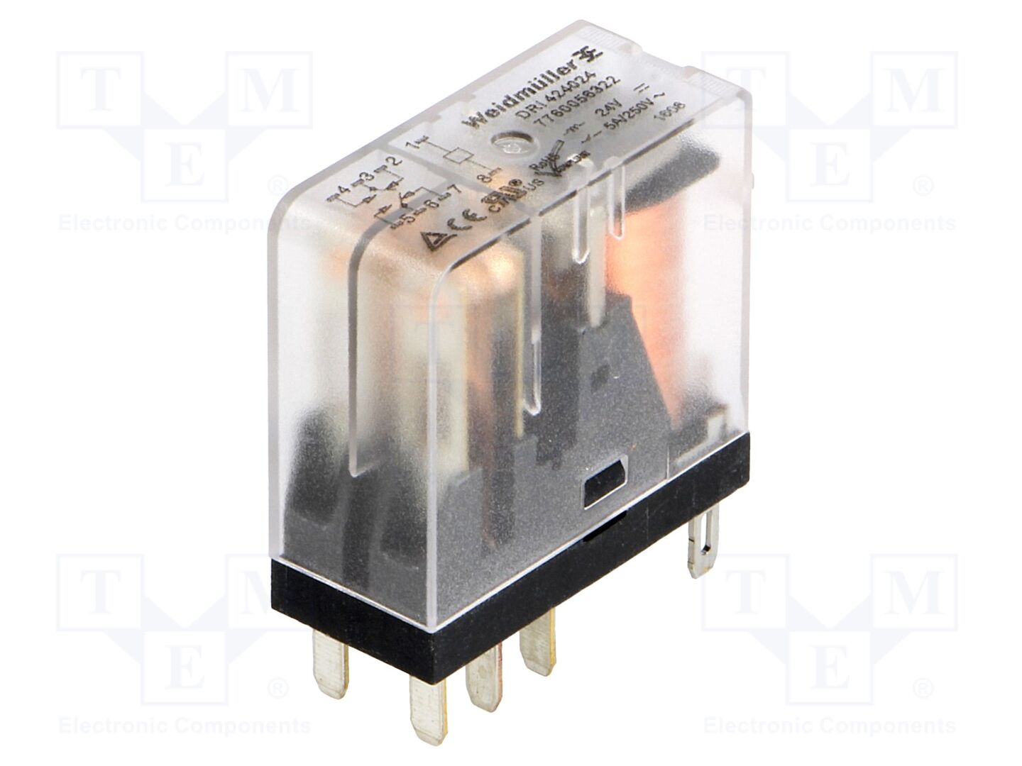 WEIDMÜLLER DRI424024 Sähkömagneettinen rele 24VDC