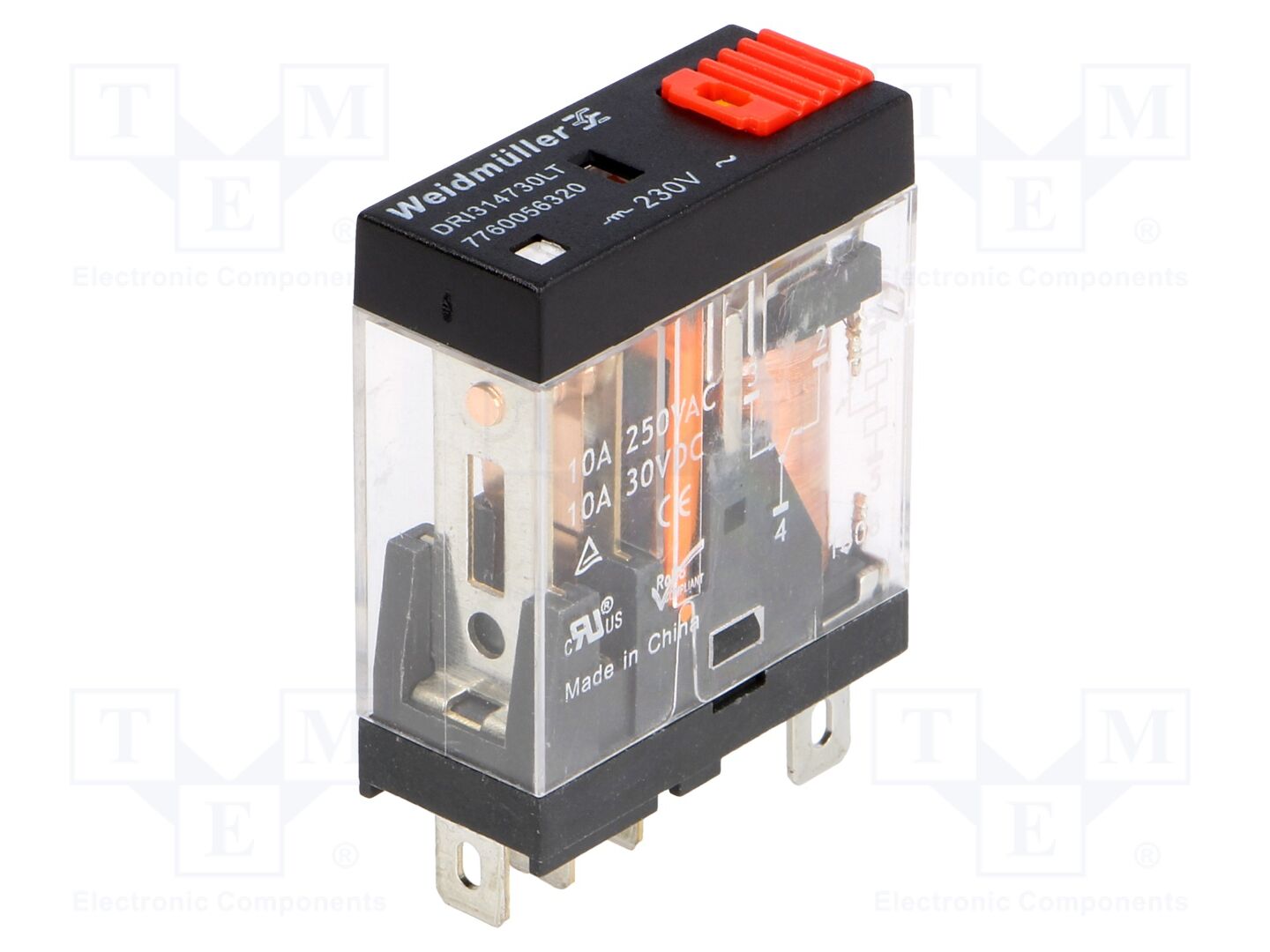 WEIDMÜLLER DRI314730LT Sähkömagneettinen rele 230VAC