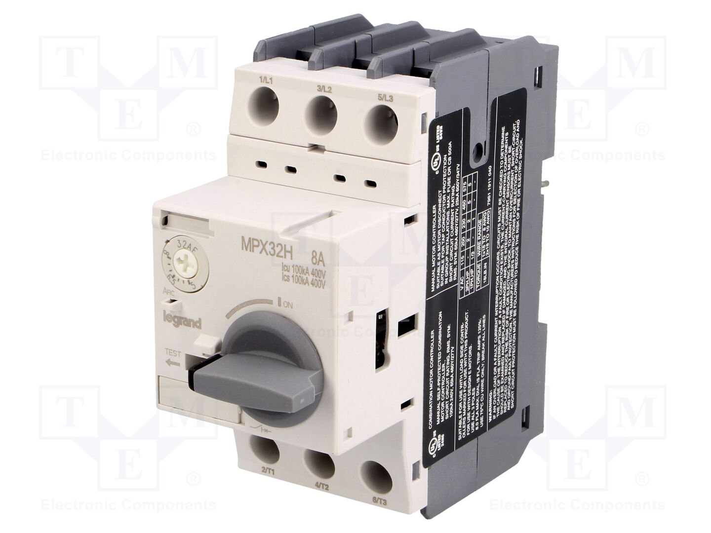 LEGRAND MPX3 32H 5-8A Moottorinsuojakatkaisija 3kW