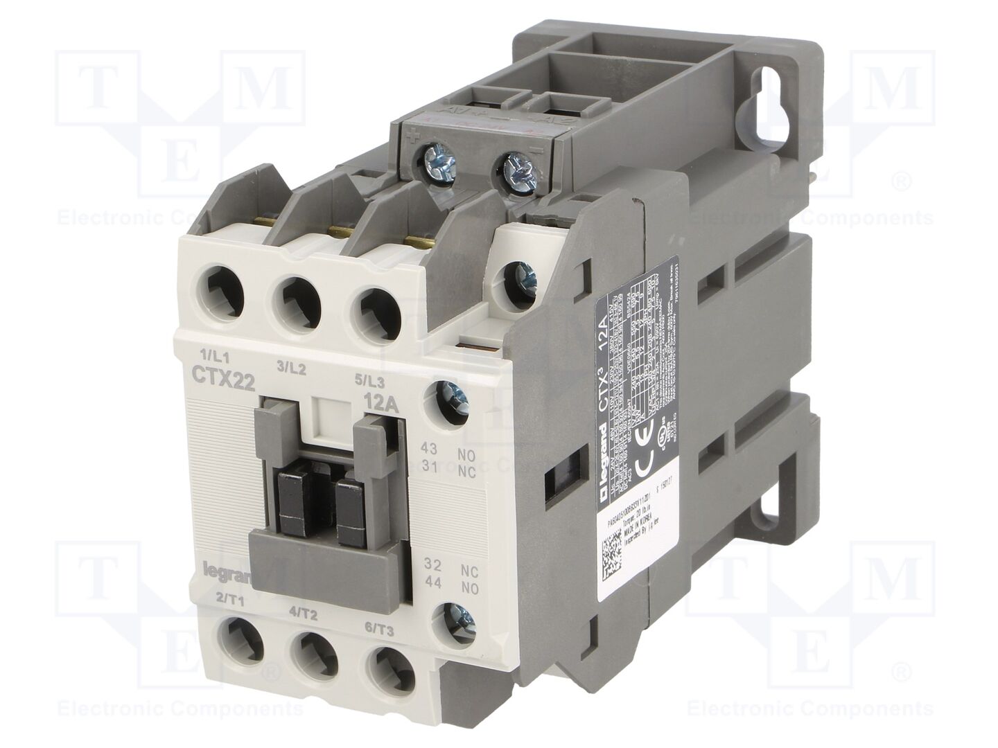 LEGRAND 416091 Kontaktori 12A, 24V DC