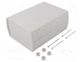 KRADEX Z-112BJ Kotelo paneelilla 136x185x80mm