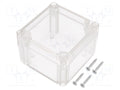 KRADEX Z-111TR Yleiskotelo 80x82x55mm