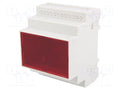 KRADEX Z-108F-PS Kotelo DIN-kiskoasennukseen 90mm