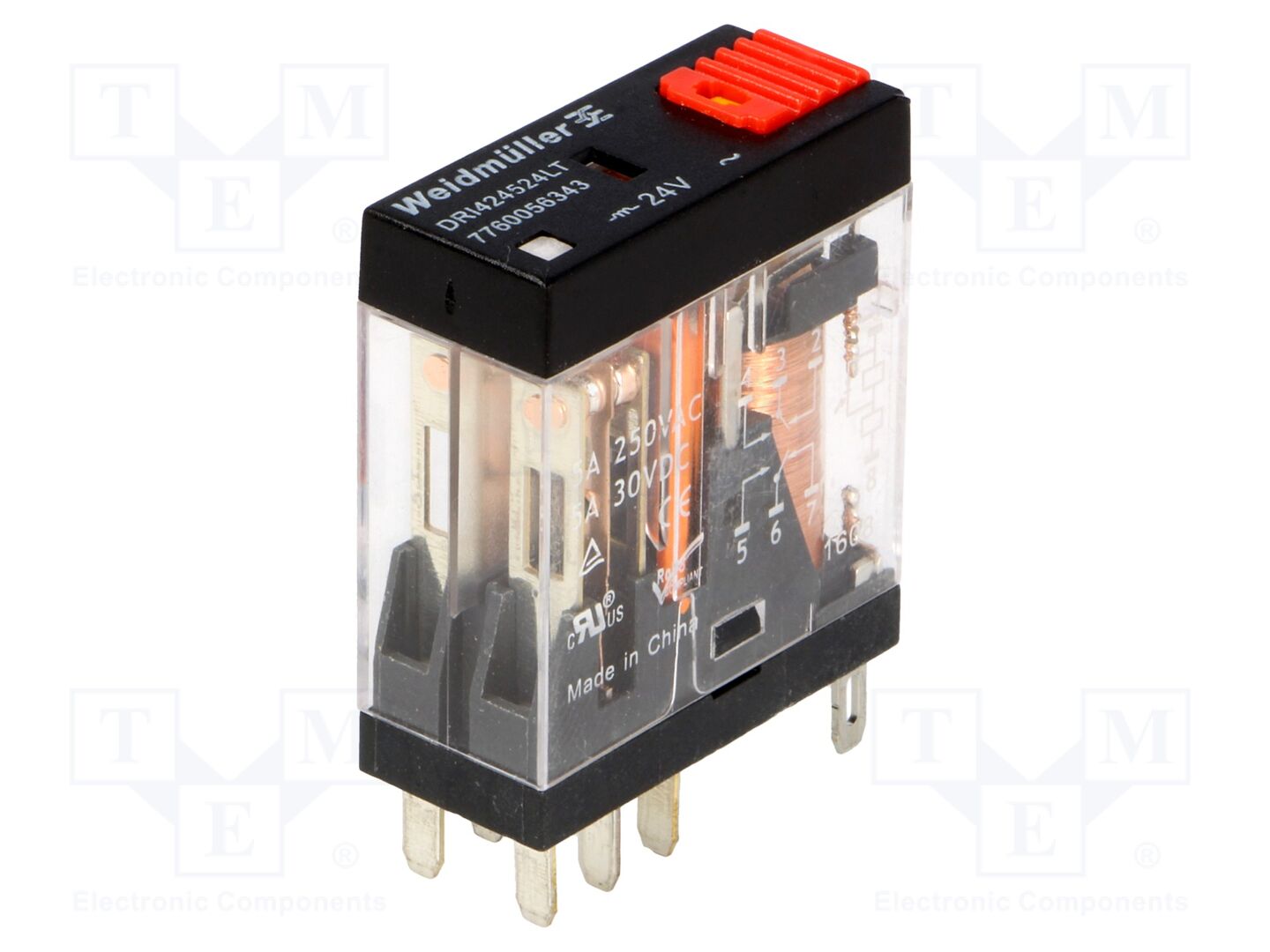 WEIDMÜLLER DRI424524LT Sähkömagneettinen rele 24VAC