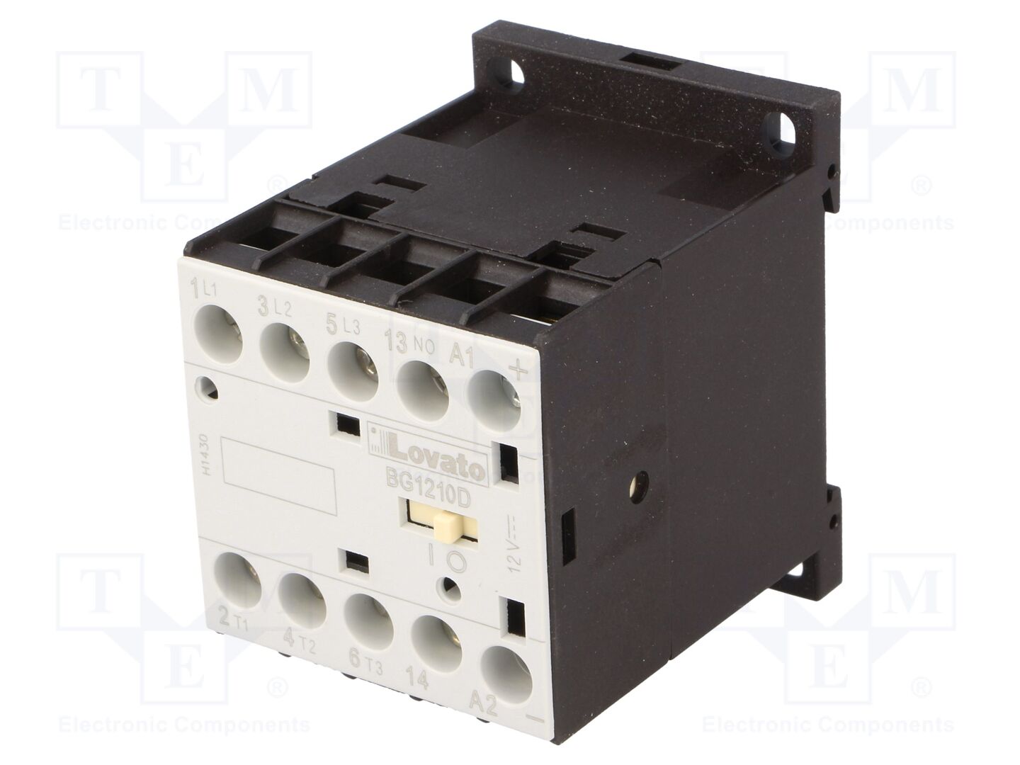 LOVATO ELECTRIC 11BG1210D012 Kontaktori 12VDC
