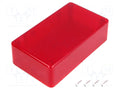 KRADEX Z-77RD Yleiskotelo 124x71x38mm