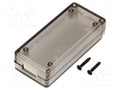 HAMMOND HM-1551USB3TSK Kotelo USB-liitännälle 65x30x15.5mm