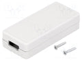 HAMMOND HM-1551USB3GY Yleiskotelo 30mm