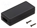 HAMMOND 1551USB3BK Yleiskotelo 30mm