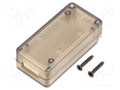 HAMMOND 1551USB2TSK Yleiskotelo 25x50x15.5mm