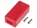 HAMMOND HM-1551USB2TRD Kotelo USB-liitännälle 25x50x15.5mm