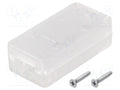 HAMMOND 1551USB2CLR Yleiskotelo 25mm